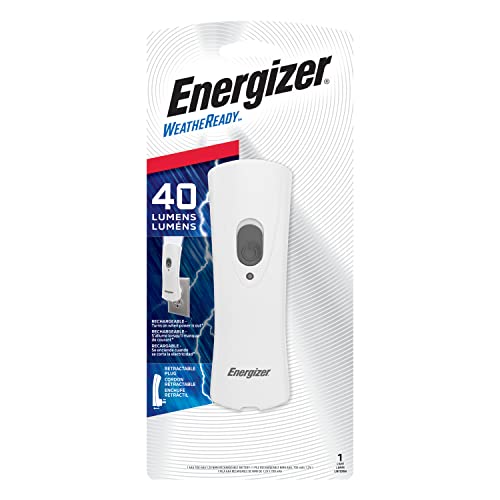 Energizer Auto-On LED Flashlights Rechargeable for Home Power Failure, Plug in LED Flashlight for Power Outage, Night Light, Hurricane Preparedness - image 8