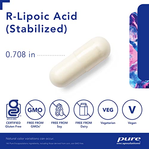  365 Pure Encapsulations R Lipoic Acid Stabilized 