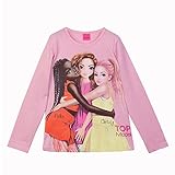 Top Model Mädchen T-Shirt mit Christy, Lexy & Malia rosa, Größe 164, 14 Jahre