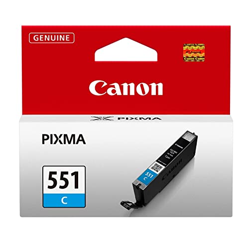 Canon CLI-551 Cartouche C Cyan (Emballage carton)