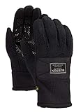 burton damen handschuhe wb baker 2 in 1 under gloves Polartec-Fleece Burton Herren Ember Fleece Handschuhe, True Black, S