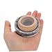 Holibanna Moxibustion Therapy Jade Mat Heating Jade Cushions Heat Insulation Pad Anti-Scald Navel Moxibustion Ring