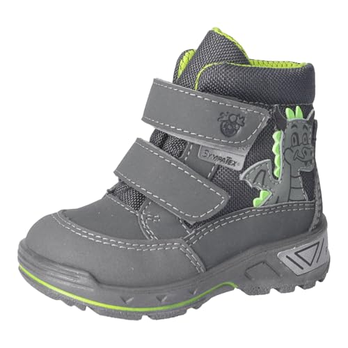 RICOSTA Jungen Stiefel DRAKI, Kinder Lauflernschuhe, Weite: Weit,...