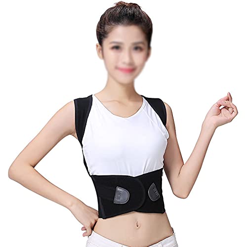 Correcteur de posture élastique fixe et invisible pour un maintien doux du cou - 5