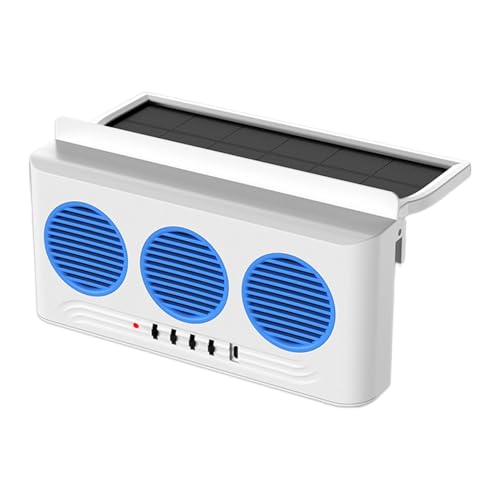 Générique Extracteur d'air solaire pour voiture,Ventilateur de refroidissement pour...