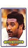 1980 Topps #500 Chuck Foreman New England Patriots NFL Football Card NM-MT
