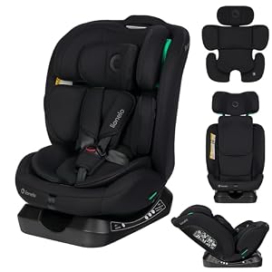 Lionelo Aart i-Size Kinderautositz Gruppe 0/1/2/3, 40-150 cm, 0-12 Jahre