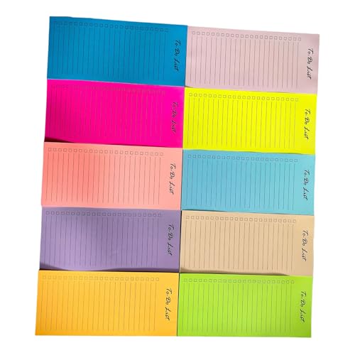 Bloc-notes adhésifs parfaits pour organiser vos révisions scolaires et listes de bureau