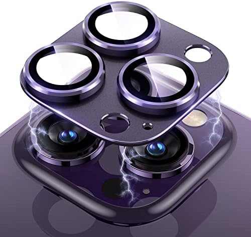 Uyiton for iPhone 14 Pro/iPhone 14 Pro Max Camera Lens Protector