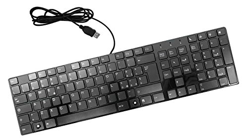 EMPREX 6310U, Ultra Slim Chiclet Keyboard USB