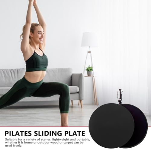 Exercise Sliders – 2 Basic Sliders, Fitness Slider Disc for Yoga Feet | Exercise Slides Discs Fitness Sliders Two Sided Sliders Exercise Sliders - Image 4