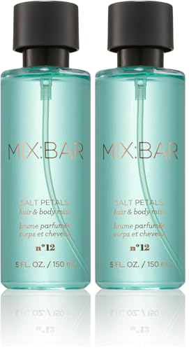 Image of MIX:BAR Salt Petals Body Spray & Hair Mist for Women, Paraben-Free, Vegan & Cruelty-Free, 5oz (Pack of 2)
