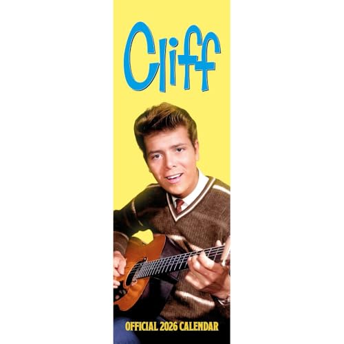 CLIFF RICHARD 2026 SLIM CALENDAR