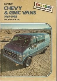  Chevy and Gmc G-Series Vans 1967-1986 Gas and Diesel Shop Manual