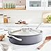 Cuisinart GG33-30H 5.5-Quart Saute Pan with Helper Handle and Cover GreenGourmet, Black