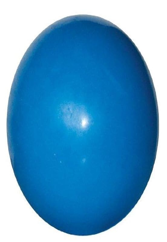 Bola de Borracha Maciça para Cães Dogit Hagen Azul, 8,13 cm – 1 unidade