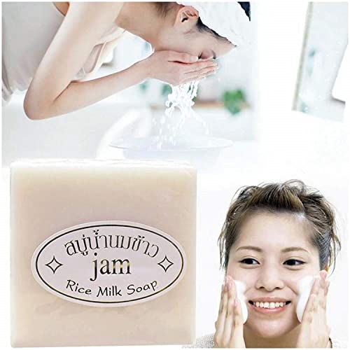 Image of Movitronix Jam Rice milk soap 50g Pack of 2 - Thailand