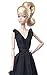 Barbie Fashion Model Collection Doll, Black Dress