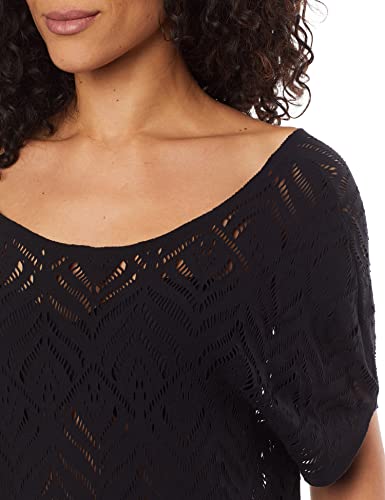 Blusa Trifil Decote Costas, Preto, ÚNICO