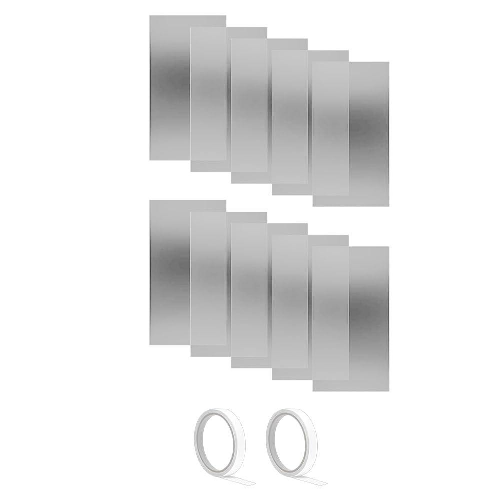 Geieold 10PCS Sandblast Cabinet Lens Cover 23x11in Abrasive Window Blasting Cabinet Inner Lens Protector Clear Sand Blast Film