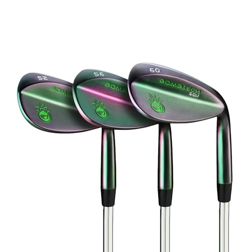 BombTech Premium Wedge Set
