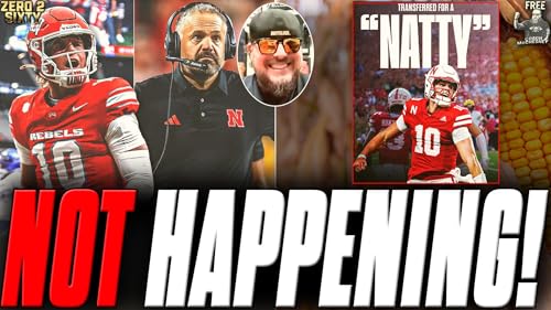 Nebraska QB Anthony Colandrea Says He Wants To Win A NATIONAL CHAMPIONSHIP... | Zero 2 Sixty