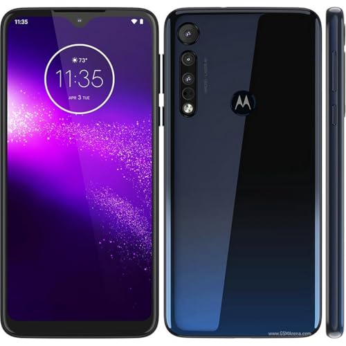 Image of Embed HD-Clear Screen Guard for Motorola One Macro - Harder or Durable Plastic & More Impact-Resistant Than Glass, with Free Installation Kit