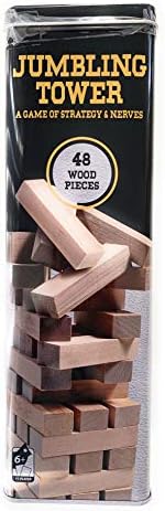 Dollaritem 500965 Wholesale Jumbling Tower in Tin Wood Color Only X image 3