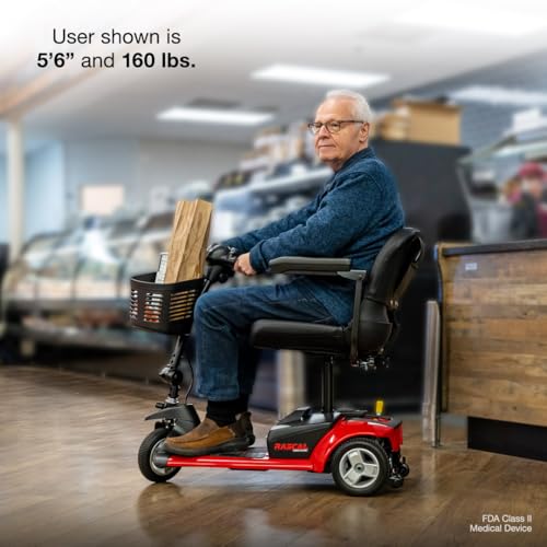 Heavy Duty Mobility Scooter Long Range