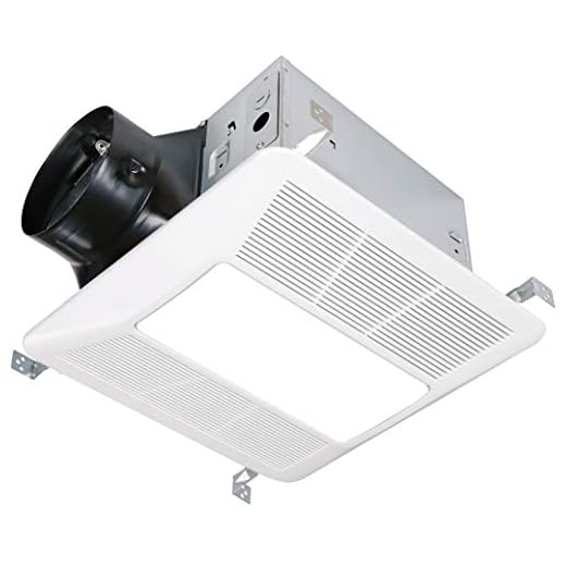 KAZE APPLIANCE Ultra Quiet Bathroom Exhaust Fan with LED Light and Night Light (200 CFM, 2 Sone)
