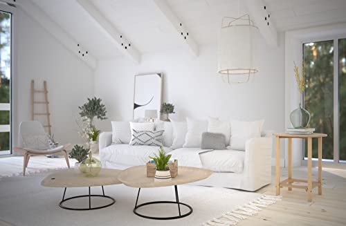 Mueblear 21000 Gazte tavola rotonda legno senza