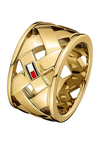 Tommy Hilfiger Women Stainless-Steel Wedding-Bands