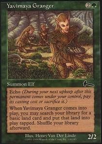 Magic: the Gathering - Yavimaya Granger - Urza's Legacy