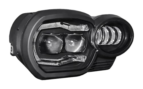 Phare de moto BMW K1200R K1300R 2005-2013 upgrade optique de rechange feux DRL