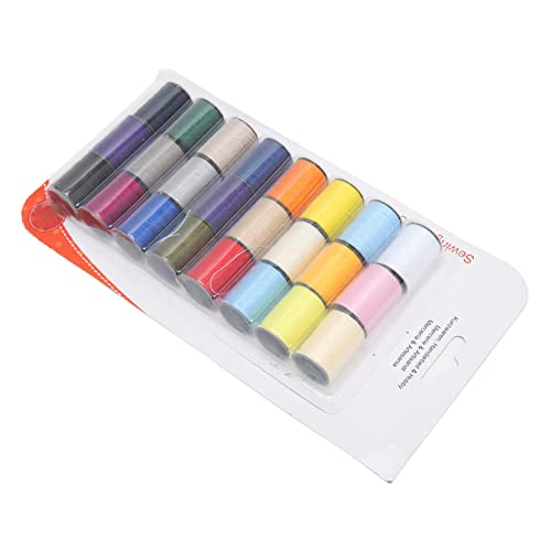 24 Rollos Hilo para Coser a Mano 22 yd miniatura 7