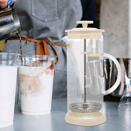 Doitool 4E111347AIOJBXJ1 Manual Milk Frother Coffee Bar Milk Frother thumb #6