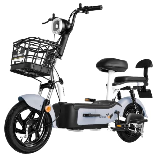 HONEYWHALE U1s Bicicleta Electrica 650W-31KM/H-65KM Adultos