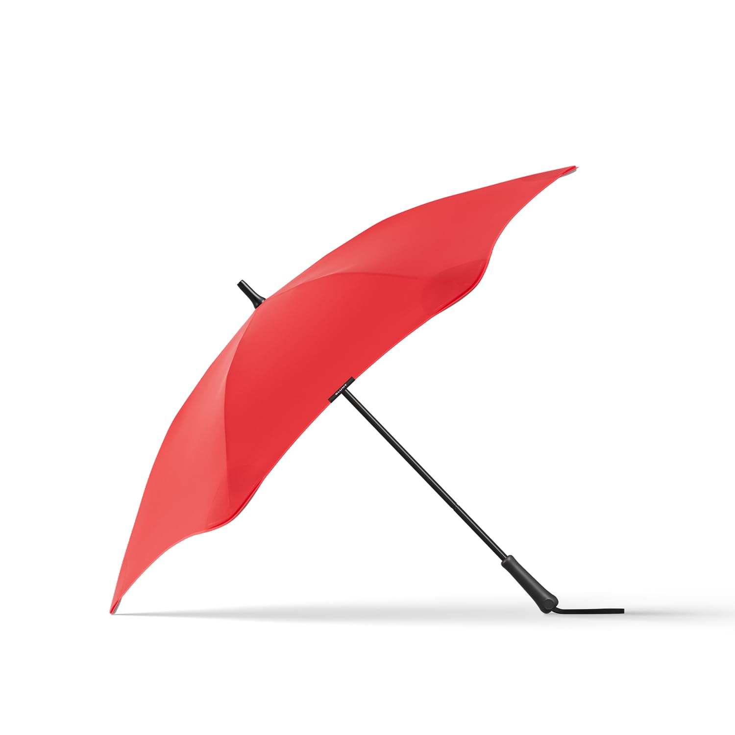 Blunt Unisex Red Classic Stick Umbrella - 120Cm/47 Windproof, Waterproof, B-Corp