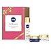 Produktbild NIVEA Feel Beautiful Set, verwöhnendes Geschenkset für reife Haut, straffendes Anti-Age Pflegeset mit Tagespflege, Nachtpflege und Serum