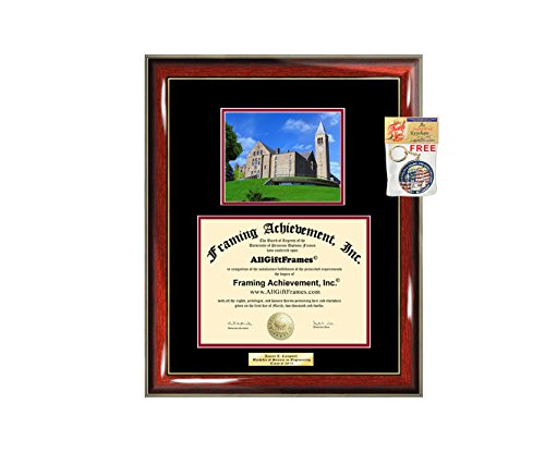 Diploma Frame Cornell University Campus Photo Graduation Graduation Gift Idea Engraved Picture Frames Engraving Degree Large Personalized Document Cheap Graduate Graduate Degree