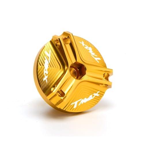 Couvercle de réservoir liquide frein avant CNC en alu pour TMAX 560