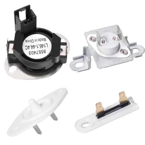 280148 Thermal Cut-off Kit 8577274 Thermistor 3392519 Fuse Dryer Parts