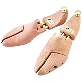 [スレイプニル] 別格の品質 ヨーロピアン モデル レッドシダー シューツリー 高級靴用 シューキーパー 木製 メンズ革靴 吸湿 シワ伸ばし 乾燥 ロングノーズ メンズ S(24.0-25.0cm)