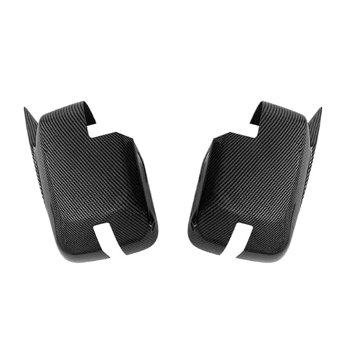 Coques de rétroviseurs pour Ford Bronco 2021-2024 en finition carbone premium