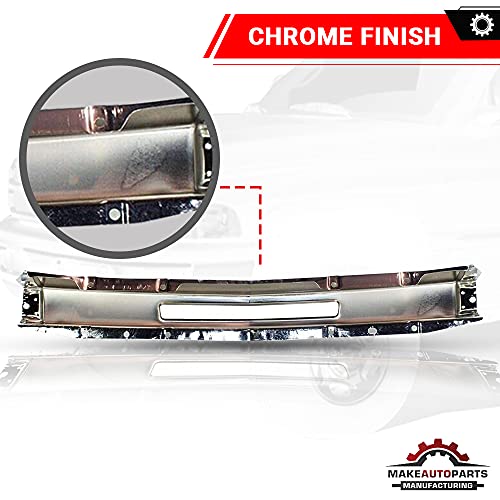 Make Auto Parts Manufacturing Front Bumper Impact Face Bar Chrome Steel For Chevrolet Silverado 2500 3500 HD 2007 2008 2009 2010 - GM1002831