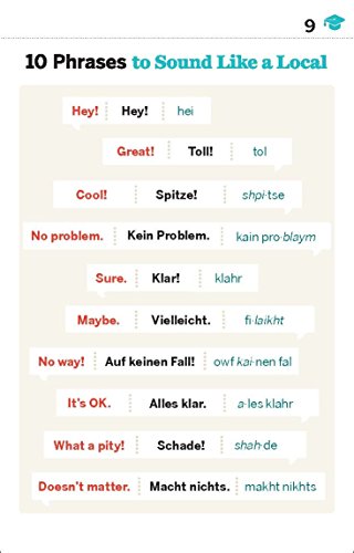 Lonely Planet German Phrasebook & Dictionary: Includes Pull-out Fast-phrases Card