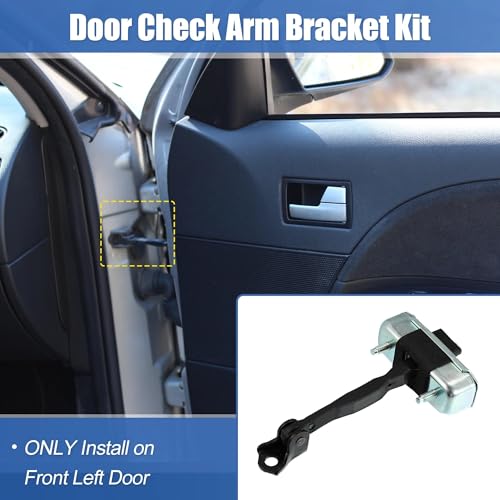 Conjunto de control de puerta delantera y tope mecánico ajuste para Toyota Sienna 4
