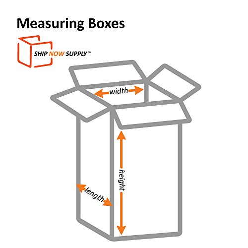 Image of SHIP NOW SUPPLY 15 x 15 x 48 Corrugated Cardboard Boxes, Tall 15 inchL x 15 inchW x 48 inchH, Pack of 10 | Shipping, Packaging, Moving, Storage Box for Home or Business, Strong Wholesale Bulk Boxes