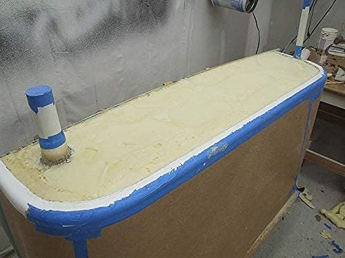 Espuma para bote 2 lb kit por 1/2 galón miniatura 6