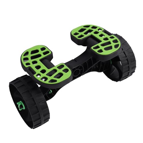 Fabater Kayak Cart, Kayak and Canoe Roller Cart with Puncture Proof Wheels, 500Kg Load Capacity, Assembles and Disassembles Within Seconds, Easy to Store, Kayak and Canoe Cart, Kayak Dolly